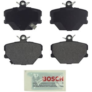 Bosch Blue™ Semi-Metallic Front Disc Brake Pads for Smart - BE1252