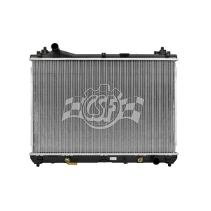 CSF Engine Coolant Radiator for 2009 Suzuki Grand Vitara - 3443