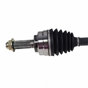 GSP North America Front Driver Side CV Axle Assembly for 2010 Acura ZDX - NCV21026