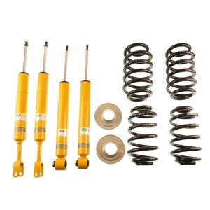 Bilstein 1 2 X 1 2 B12 Series Pro Kit Front And Rear Lowering Kit for 2004 Audi A4 Quattro - 46-188502
