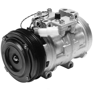 Denso Remanufactured A/C Compressor with Clutch for 1990 Acura Legend - 471-0179