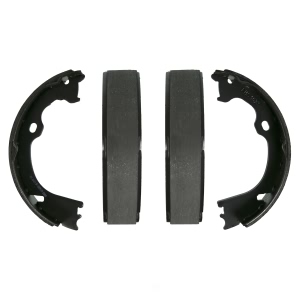 Wagner Quickstop Bonded Organic Rear Parking Brake Shoes - Z1023