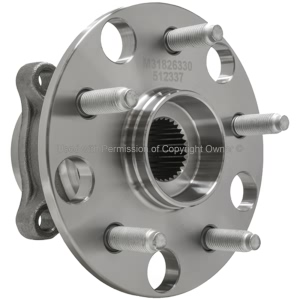 Quality-Built WHEEL BEARING AND HUB ASSEMBLY for 2011 Lexus IS350 - WH512337