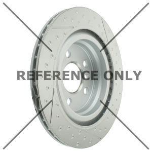 Centric Premium™ OE Style Slotted Brake Rotor for Mini Cooper Countryman - 126.34179