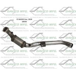 Davico Direct Fit Catalytic Converter and Pipe Assembly for 2006 Mercedes-Benz CLS55 AMG - 18556