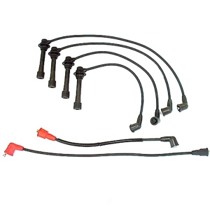 Denso Spark Plug Wire Set for 1992 Mazda Protege - 671-4221