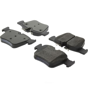 Centric Posi Quiet™ Semi-Metallic Rear Disc Brake Pads for 2019 Mercedes-Benz C43 AMG - 104.18720