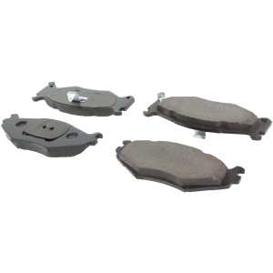 Centric Posi Quiet™ Ceramic Front Disc Brake Pads for 1992 Plymouth Voyager - 105.05220