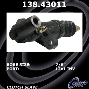 Centric Premium Clutch Slave Cylinder for 1999 Isuzu Rodeo - 138.43011