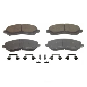 Wagner ThermoQuiet Ceramic Disc Brake Pad Set for 2007 Dodge Caliber - QC866A