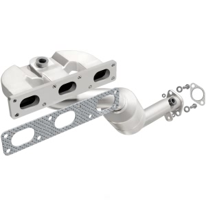 Bosal Stainless Steel Exhaust Manifold W Integrated Catalytic Converter for 2002 BMW 325i - 096-1275