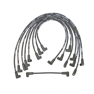 Denso Spark Plug Wire Set for GMC K2500 - 671-8012