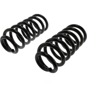 Centric Premium™ Coil Springs for 2009 Chevrolet Avalanche - 630.66124