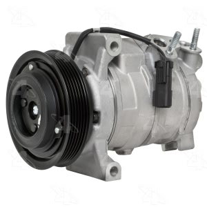 Four Seasons A C Compressor With Clutch for 2012 Ram 3500 - 158377