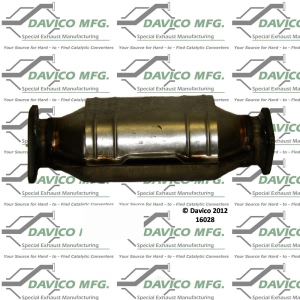 Davico Direct Fit Catalytic Converter for 1989 Nissan D21 - 16028