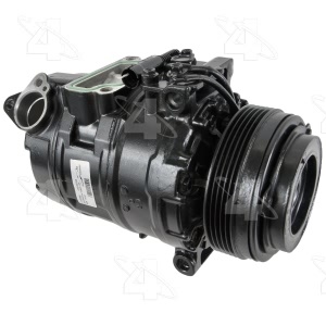 Four Seasons Remanufactured A C Compressor With Clutch for 1998 BMW 540i - 77396