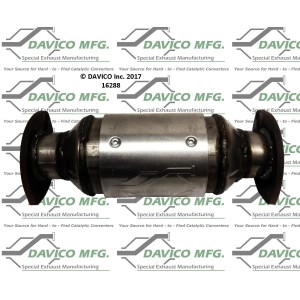 Davico Direct Fit Catalytic Converter for 1988 Toyota Land Cruiser - 16288