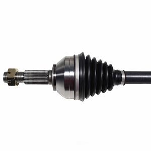 GSP North America Front Passenger Side CV Axle Assembly for 2008 Nissan Sentra - NCV53919