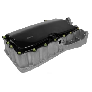 VAICO Engine Oil Pan with Turbo Return Line for 2013 Volkswagen Jetta - V10-1898