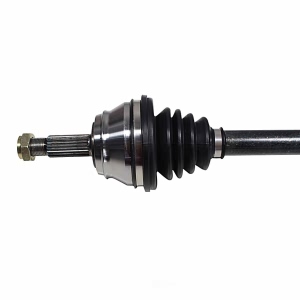 GSP North America Front Driver Side CV Axle Assembly for 1993 Volkswagen Golf - NCV72047