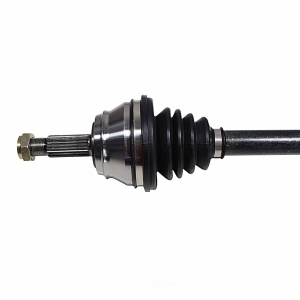 GSP North America Front Driver Side CV Axle Assembly for 1995 Volkswagen Jetta - NCV72047