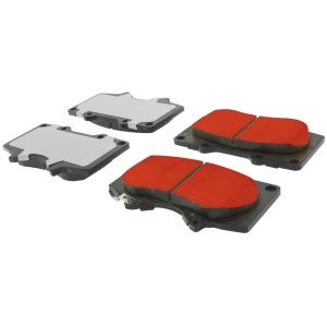 Centric Posi Quiet Pro™ Ceramic Front Disc Brake Pads for 2020 Toyota Tacoma - 500.09760
