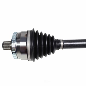 GSP North America Front Passenger Side CV Axle Assembly for Audi A4 Quattro - NCV23590