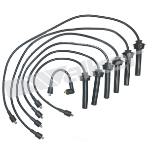 Walker Products Spark Plug Wire Set for 1990 Jaguar Vanden Plas - 924-1267