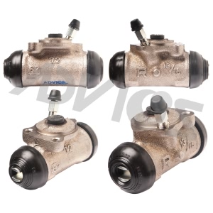 Advics Rear Passenger Side Drum Brake Wheel Cylinder for 1996 Toyota Camry - WCT-038