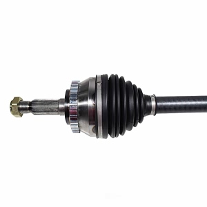 GSP North America Front Passenger Side CV Axle Assembly for 1999 Saab 9-5 - NCV62001