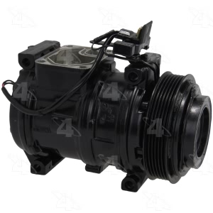 Four Seasons Remanufactured A C Compressor With Clutch for Mercedes-Benz 300SE - 57336