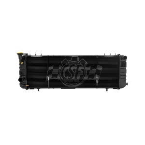 CSF Engine Coolant Radiator - 2671