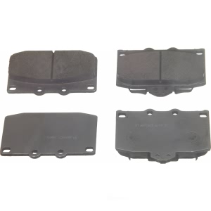 Wagner Thermoquiet Ceramic Front Disc Brake Pads for 1993 Mazda RX-7 - PD585