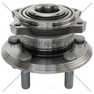 Centric Premium™ Wheel Bearing And Hub Assembly for 2017 Chrysler 300 - 400.63015