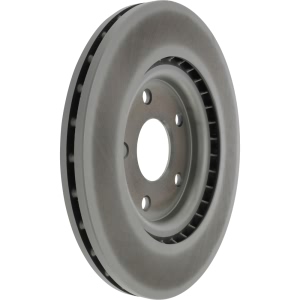 Centric GCX Plain 1-Piece Front Brake Rotor for 2013 Ram C/V - 320.67074