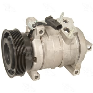 Four Seasons Remanufactured A C Compressor With Clutch for Dodge Magnum - 97346