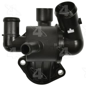 Four Seasons Engine Coolant Thermostat And Housing Assembly for 2014 Volkswagen Jetta - 85967