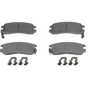 Wagner Thermoquiet Semi Metallic Rear Disc Brake Pads for 2003 Buick Park Avenue - MX714