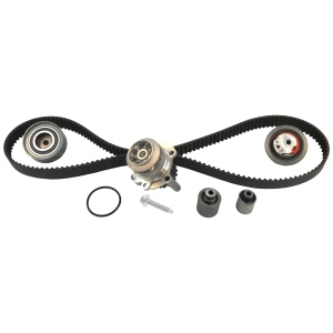 Gates Powergrip Timing Belt Kit for 2013 Audi A3 - TCKWP342