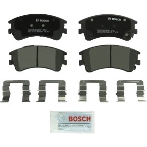 Bosch QuietCast™ Premium Organic Front Disc Brake Pads for Mazda 6 - BP957