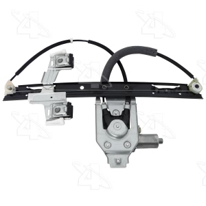 ACI Rear Passenger Side Power Window Regulator and Motor Assembly for 2004 Chevrolet Trailblazer - 82175