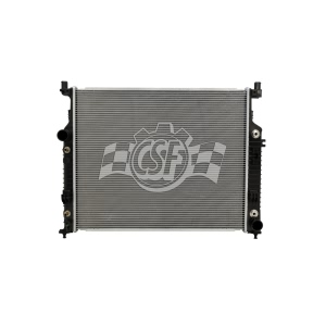 CSF Engine Coolant Radiator for 2012 Mercedes-Benz GL550 - 3457