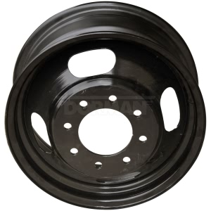 Dorman 4 Big Hole Black 16X6 5 Steel Wheel for 2017 Chevrolet Express 3500 - 939-181