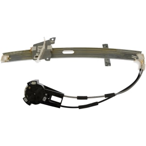 Dorman Front Driver Side Manual Window Regulator for 1994 Mazda 323 - 749-139