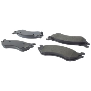 Centric Posi Quiet™ Semi-Metallic Front Disc Brake Pads for 2001 Dodge Ram 1500 Van - 104.07020