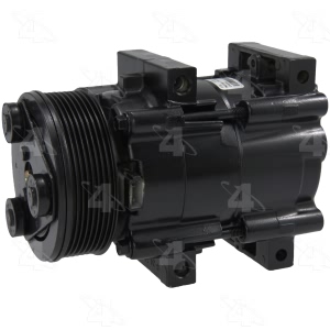 Four Seasons Remanufactured A C Compressor With Clutch for 1998 Ford E-350 Econoline - 57159