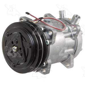 Four Seasons A C Compressor With Clutch for 1990 Ford F-350 - 78582