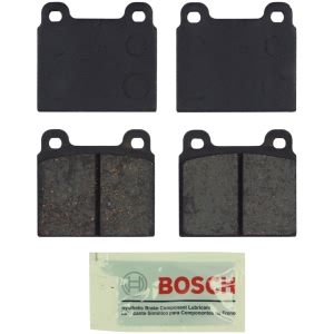 Bosch Blue™ Semi-Metallic Front Disc Brake Pads for 1985 Volkswagen Transporter - BE45