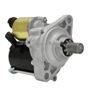 Quality-Built Starter Remanufactured for 1999 Honda Accord - 17729