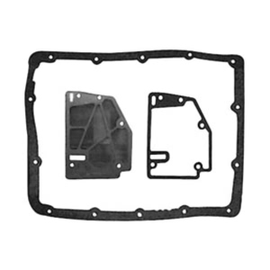 Hastings Automatic Transmission Filter for 1988 Volvo 244 - TF78